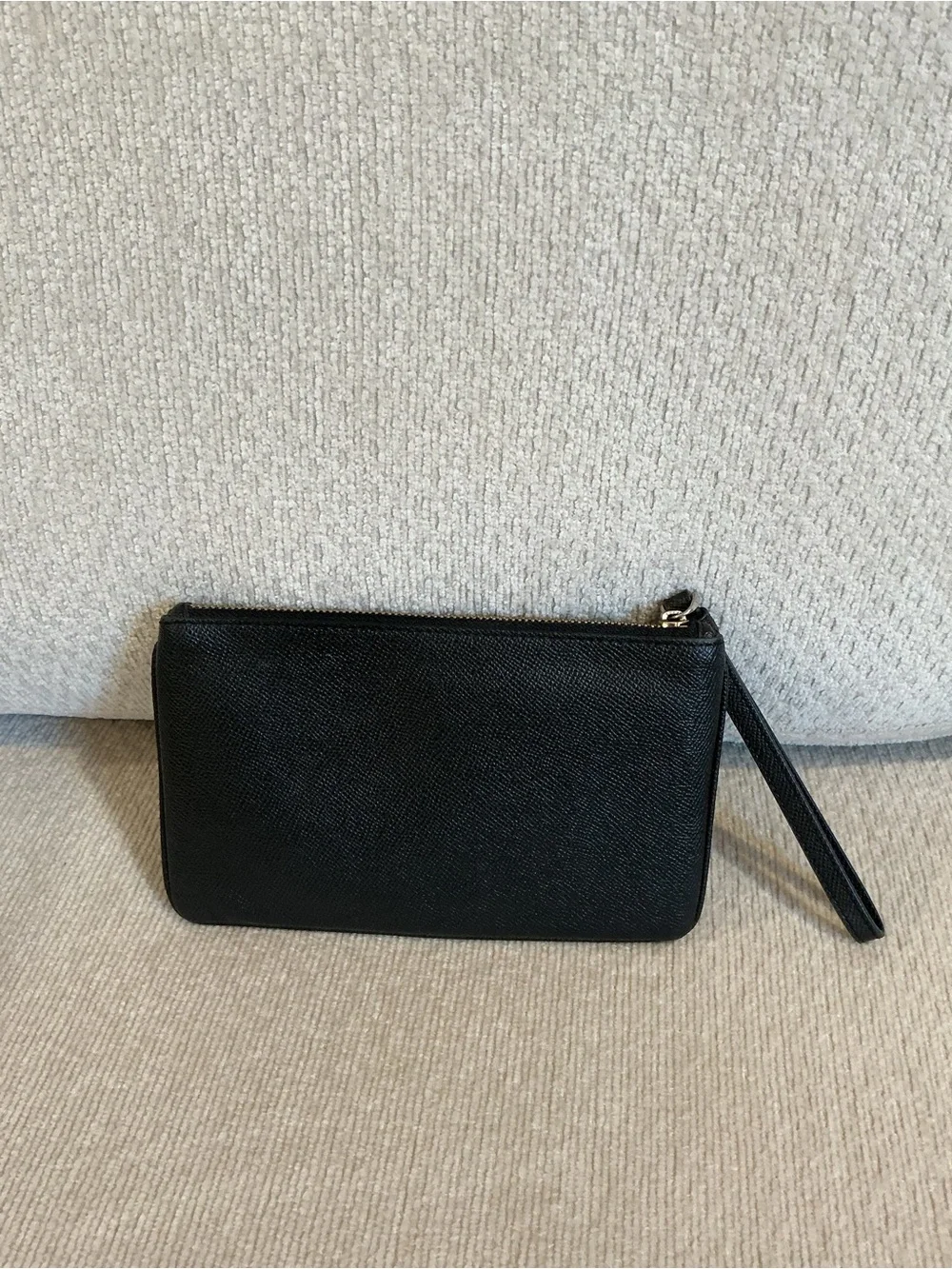 Coach compact leather